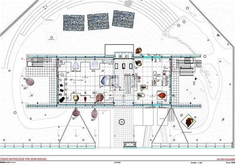 fondation henri cartier|fondation cartier floor plan.